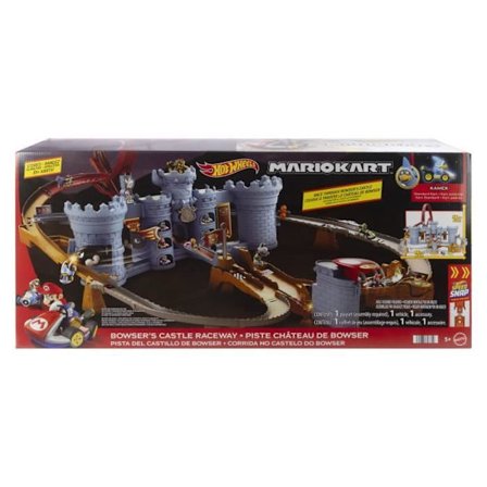 Hot Wheels - Mario Kart Bowsers slottset - Med Kamek-fordon - Hot Wheels - JHD24