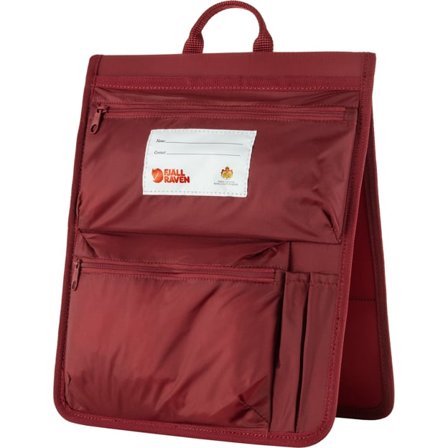 Fjällräven Kånken Organizer in Ox Red