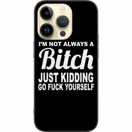 Apple Iphone 14 Pro Svart Skal I ́m Not Always A...