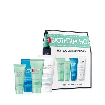 Biotherm Aquapower Hydrating Skincare Set 2025, Gaver, Mænd, Gaveæsker Til Ham