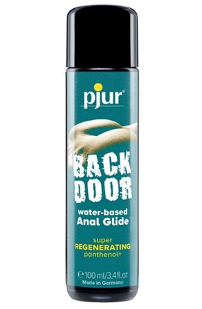 Pjur Back Door Regenerating Anal Glide 100ml - Woome.pl