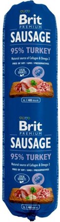 Brit Premium Turkey -koiranmakkara 800 g - Brit Premium