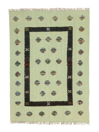 Pisteet Pieni Kelim Nimbaft Matot 103X145 Villa
