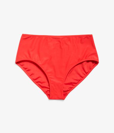 Bikinitruse | Rød | Dame | Kappahl