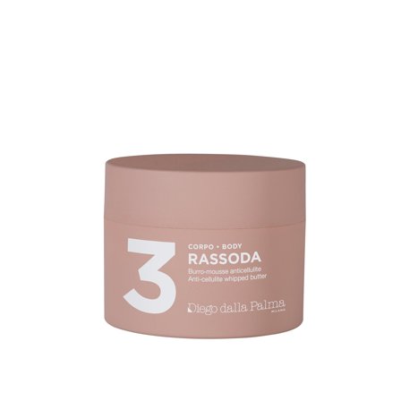Diego Dalla Palma 3. Rassoda - Burro-Mousse Anticellulite 200ml - Crema corpo anticellulite