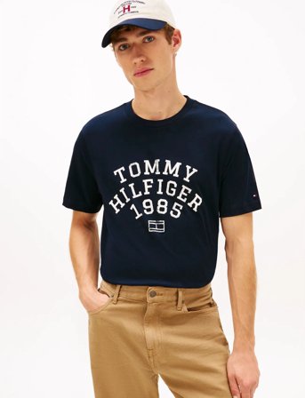 Tommy Hilfiger Hilfiger Arch Tee - Navy - XL