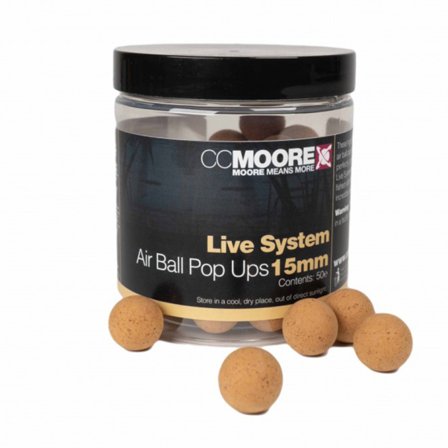 CC Moore Live System Air Ball Pop Ups - 15mm