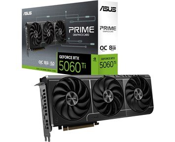 ASUS GeForce RTX 5060 Ti PRIME 8GB OC - ASUS GeForce RTX 5060 Ti PRIME 8GB OC