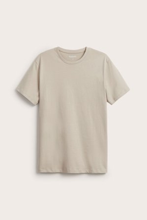 Kappahl | Pyöreäkauluksinen t-paita | Beige