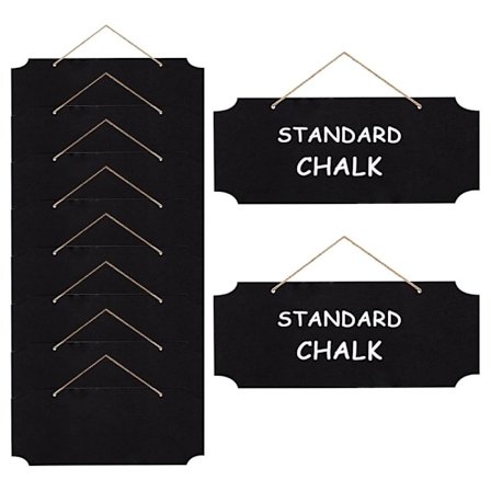 Mini tavle tavle meldingsetikett