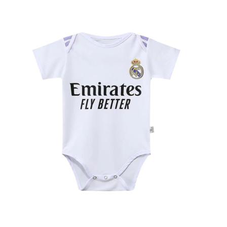 Real Madrid 22-23 Baby Romper Fotbollströja Present S(67-79cm)