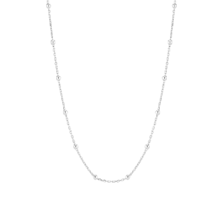 Sif Jakobs Jewellery Halsband Sfere Dam Silver ONESIZE