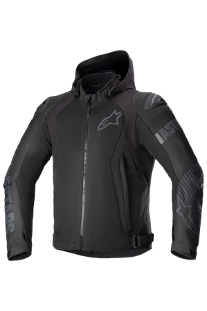 Motorradjacke Alpinestars Zaca Air Schwarz XXL