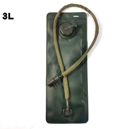 Vattenblåsa Vattenreservoar Hydration Pack Förvaringsväska BPA-fri - 2L 2,5L 3L Vikbar utomhuscampinglöparväst Ryggsäck