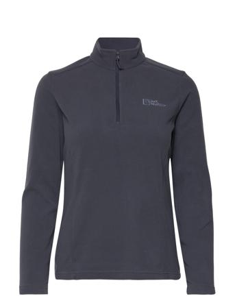 Taunus Hz W Sweatshirts & Hoodies Fleeces & Midlayers Navy Jack Wolfskin