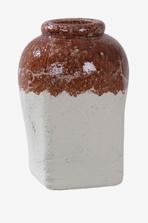 Eightmood - Vas Boulder stor - Beige - Krukor & vaser - Från Homeroom