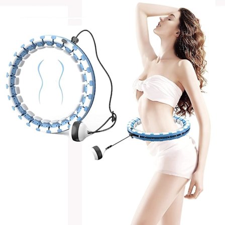Hula Hoop, Intelligently Adjustable Wide Hula Hoop Fitness And Massage