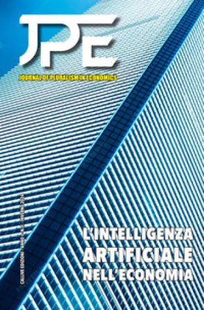Journal of pluralism in Economics (2024). Ediz. multilingue. Vol. 1: L' intelligenza artificiale nell'economia