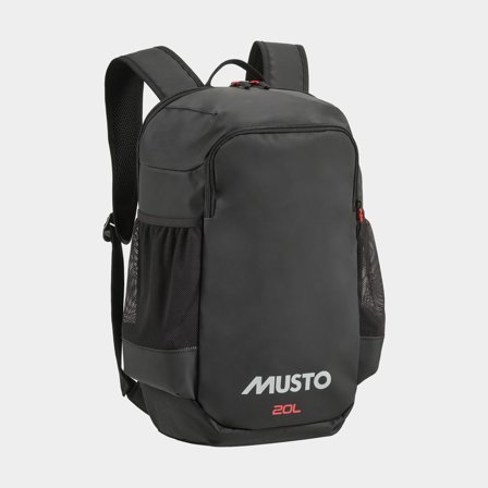 MUSTO 20L BACKPACK 990 BLACK O/S