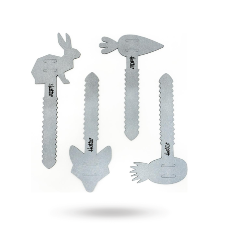 Hurtta - Hurtta Razzle-Dazzle Reflekterende Figurer - Reflekser & Sikkerhetslamper til gåturen på Doggie.no