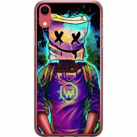 Apple Iphone Xr Genomskinligt Skal Fortnite Marshmello
