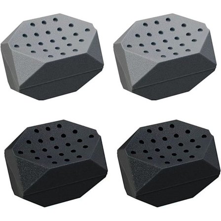 4 stk. Masseter Ball Jaw Trainer, Silikone Chew Exerciser, Hals- og Ansigts Chew Tool til Styrkelse og Stramning af Kæbelinje og Hals Mænd Kvinder (G