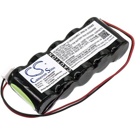 Batteri till Medicinsk för Fresenius MCM500, MCM500D