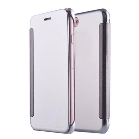 Elegant Smidigt Fodral (LEMAN) - iPhone SE 2020 Silver