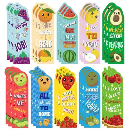 30 st Papper Bokmärke Bokklämma Pagineringsmärke