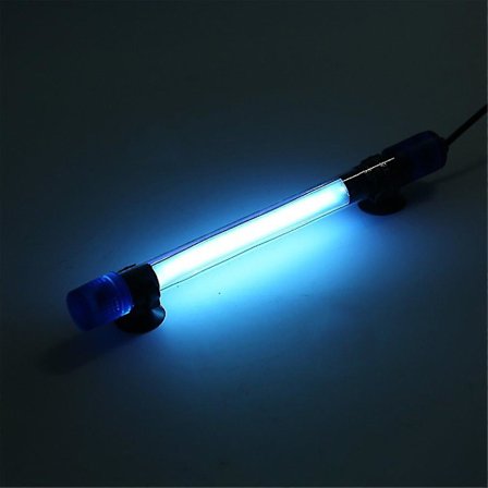 UV-steriliseringslampe for akvarium, nedsenkbar