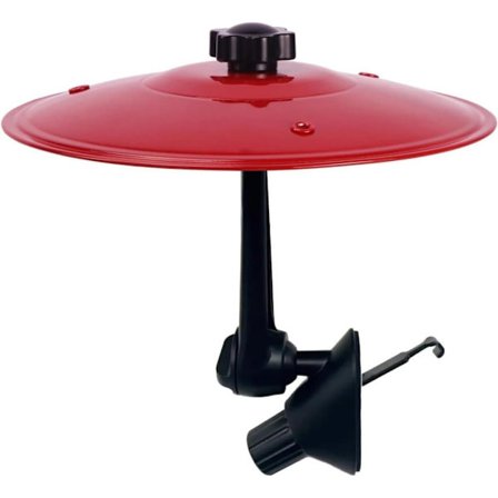 Bilsymbaler – Mini Trommesymbal for Bilventil, Musikktilbehør for Trommeslagere