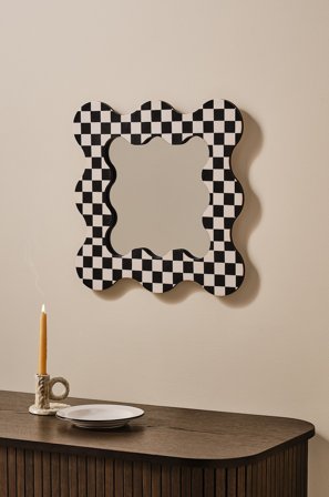 Jotex - Speil Svart/hvit - RALLY - Kjøp Speil hos Jotex