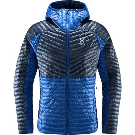 Haglöfs L.I.M Mimic Hood Men's Men middle-layer synthetic jackets Blue M