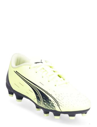 Ultra Play Fg/Ag Jr Shoes Sports Shoes Football Boots Gul PUMA