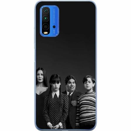 Xiaomi Redmi 9t Genomskinligt Skal Wednesday Addams
