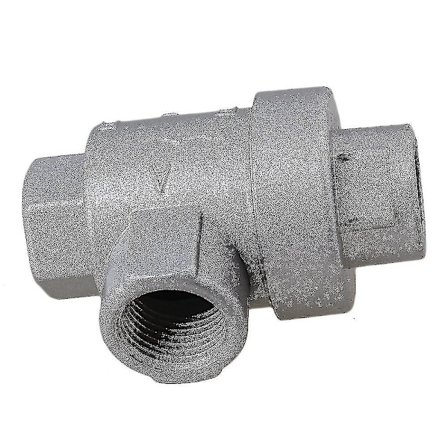 Aluminium 1/2 tommers Bspt Hurtig Utblåsningsventil For Luft Gass Bqe-04
