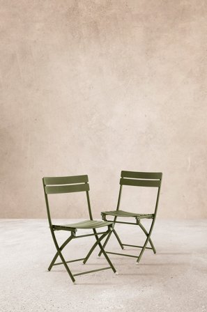 Jotex - Utestol 2-pk Kaktus - MONTMARTRE - Kjøp Hagestoler & -krakker hos Jotex