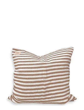 Lovely Linen Misty Cushion Cover - White - 50X50