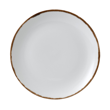 Tallerken Harvest Hvit/Brun