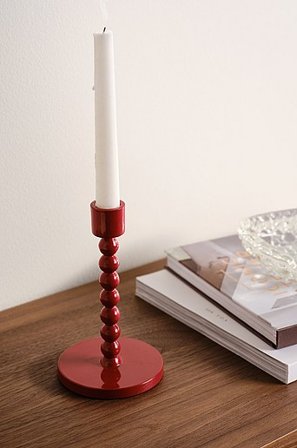 Jotex - Kerzenhalter Rot - IRMA - Kaufe Kerzenleuchter bei Jotex