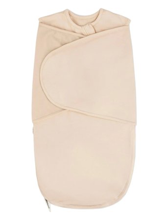 Moonboon Baby Swaddle, 0-3 M. - Beige - 58 CM