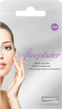 Norgesplaster akneplaster 24 stk