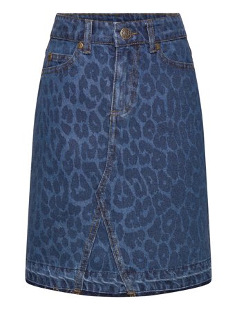 Tnprima Denim Skirt Blue The New