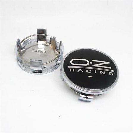 4 stk. 62MM Hjulkapsel Centerkapsel OZ Racing Udskiftning Støvfælge Dækning til Toyota Biltilbehør