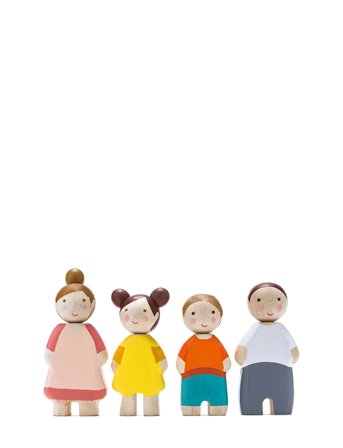 Tender Leaf | Dollhouse Figures - The Leaf Famliy | ONE SIZE