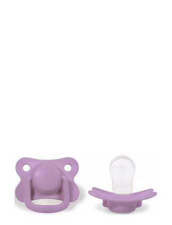 2-Pack Pacifiers - Light Lavender +6 Months Baby & Maternity Pacifiers & Accessories Pacifiers Lilla Filibabba