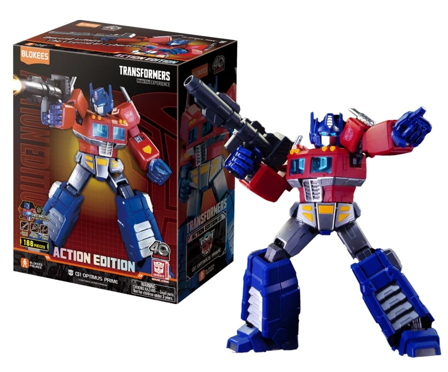 TRANSFORMERS - Optimus Prime G1 - Model Kit Classic Class Blokees