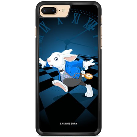 Bjornberry Skal iPhone 7 Plus - Vit Kanin