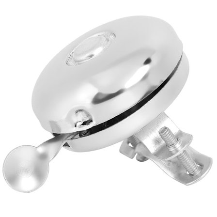 Klassisk sykkelbjelle i metall, styre, sykling, høy alarm, tilbehør