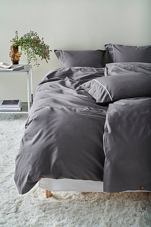 Jotex - Poszwa Szary - VILA - Kup Pościele firmy Jotex